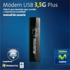 Internet Movil de prepago con Movistar